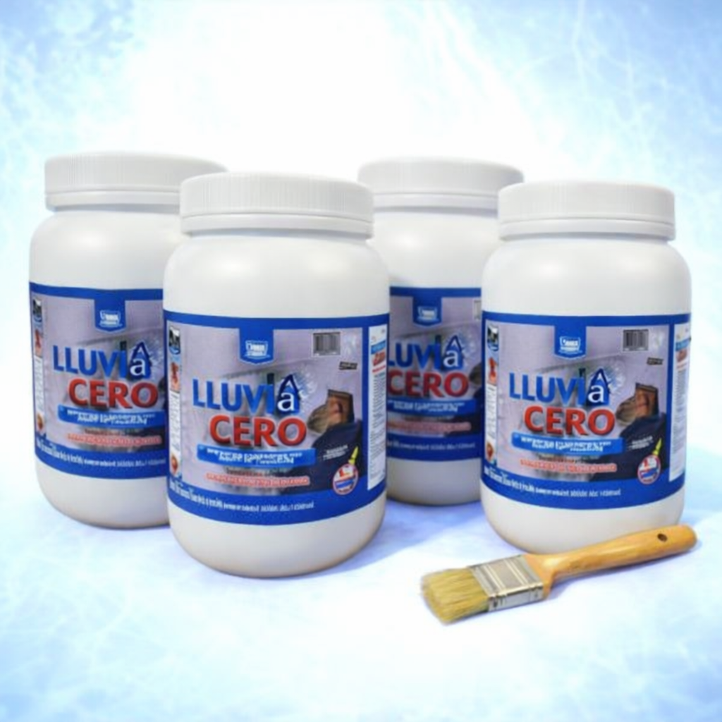 LLUVIA CERO PAQ 4 lITROS + Brocha de regalo