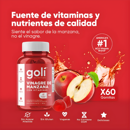 Vinagre De Manzana Gomas