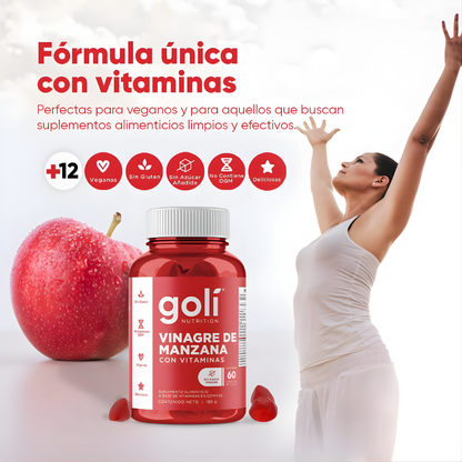 Vinagre De Manzana Gomas