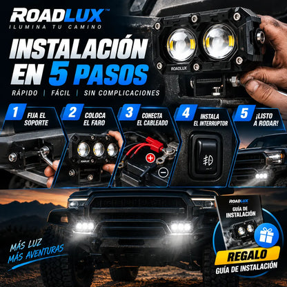 ROADLUX-Faros Led Largo Alcance