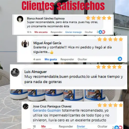 💧🚫 ADIÓS A LAS FILTRACIONES Y GOTERAS 🚫💧LLUVIA CERO