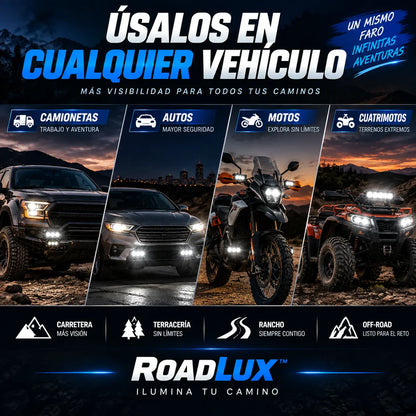 ROADLUX-Faros Led Largo Alcance