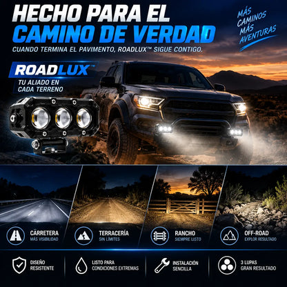 ROADLUX-Faros Led Largo Alcance