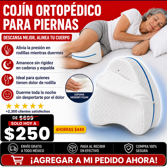 Cojín ortopédico