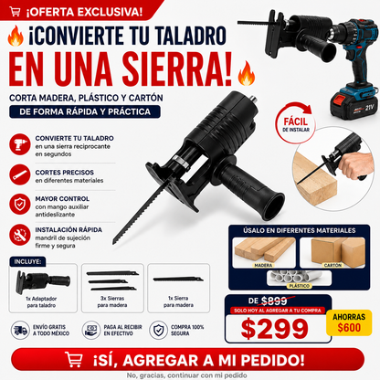 Cortador De Sierra Para Taladro