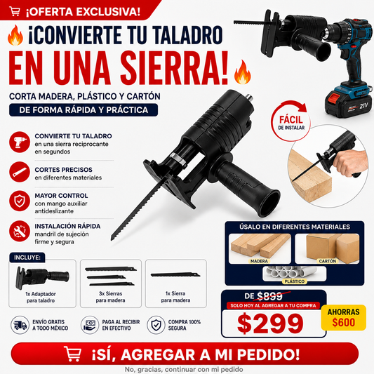 Cortador De Sierra Para Taladro