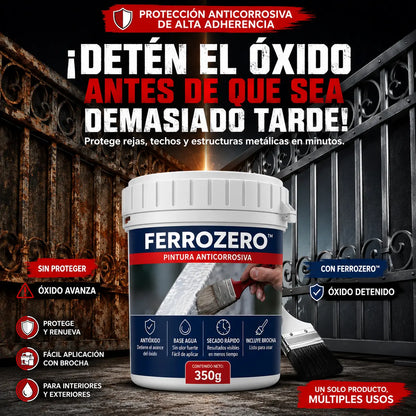 Pintura De Antioxido Anticorrosiva