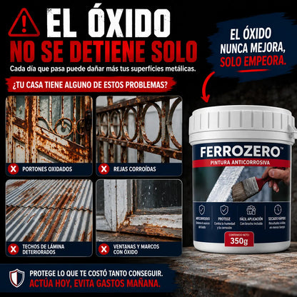 Pintura De Antioxido Anticorrosiva
