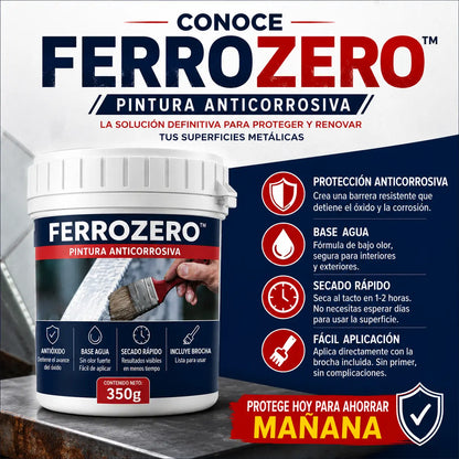 Pintura De Antioxido Anticorrosiva