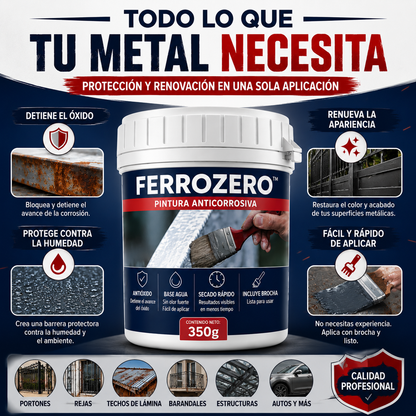 Pintura De Antioxido Anticorrosiva