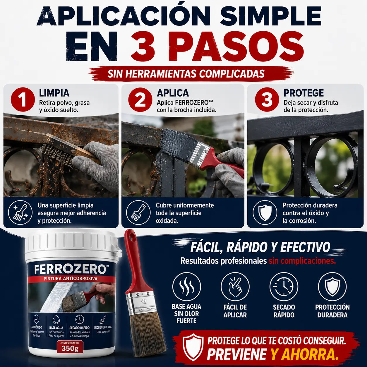 Pintura De Antioxido Anticorrosiva