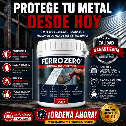 Pintura De Antioxido Anticorrosiva