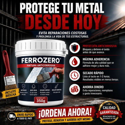 Pintura De Antioxido Anticorrosiva