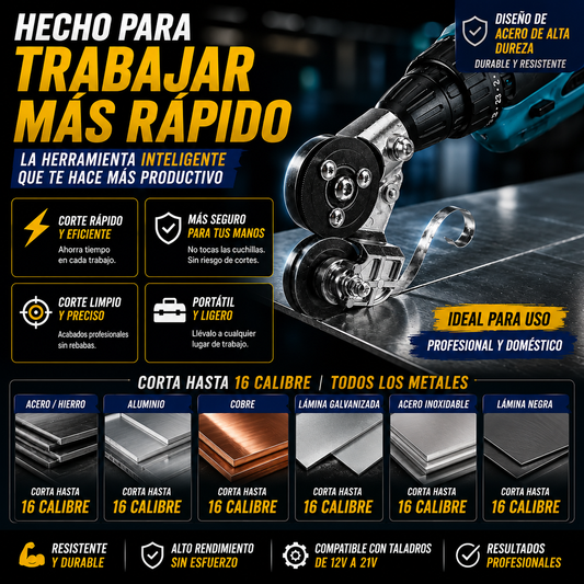Cortador de Metal Pro