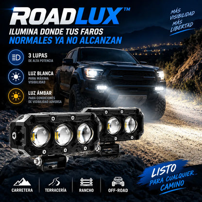 ROADLUX-Faros Led Largo Alcance
