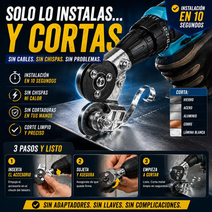 Cortador de Metal Pro