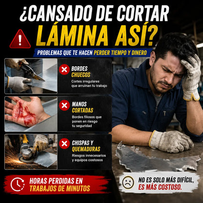 Cortador de Metal Pro