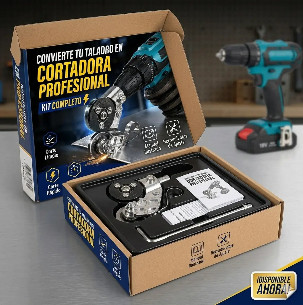 Cortador de Metal Pro