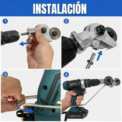 CORTADOR DE METAL PARA TALADRO